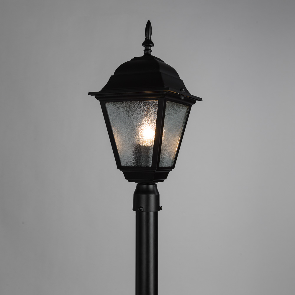 Уличный Светильник Arte Lamp Bremen A1016PA-1BK, цвет черный - фото 2