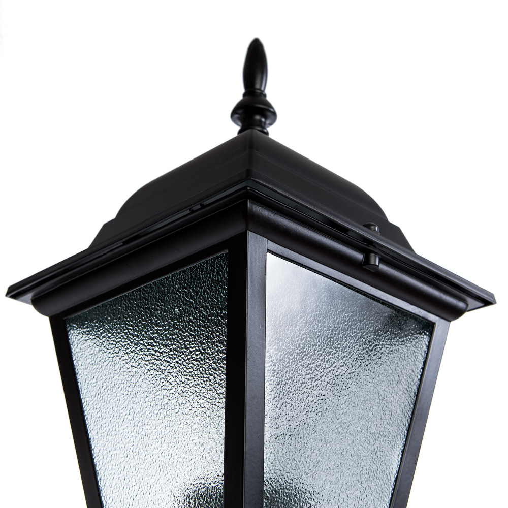 Уличный Светильник Arte Lamp Bremen A1016PA-1BK, цвет черный - фото 3