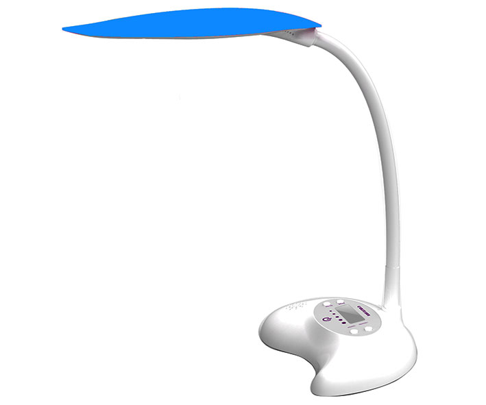 Настольная лампа Kink Light Касторья 7133-D,05, цвет голубой
