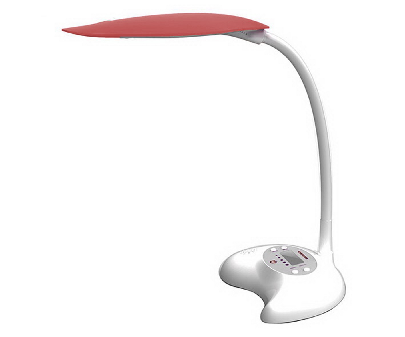 Настольная лампа Kink Light Касторья 7133-D,06, цвет красный