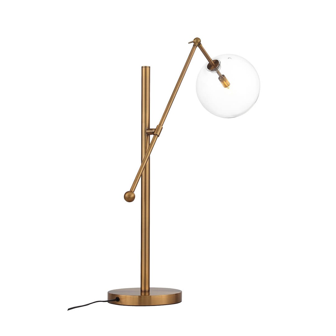 Настольная Лампа St Luce SANDRO SL1205.304.01, цвет прозрачный - фото 3