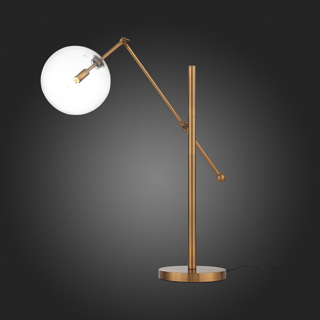 Настольная Лампа St Luce SANDRO SL1205.304.01, цвет прозрачный - фото 4