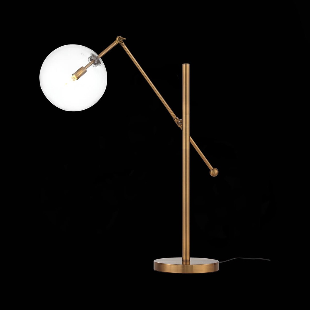 Настольная Лампа St Luce SANDRO SL1205.304.01, цвет прозрачный - фото 5