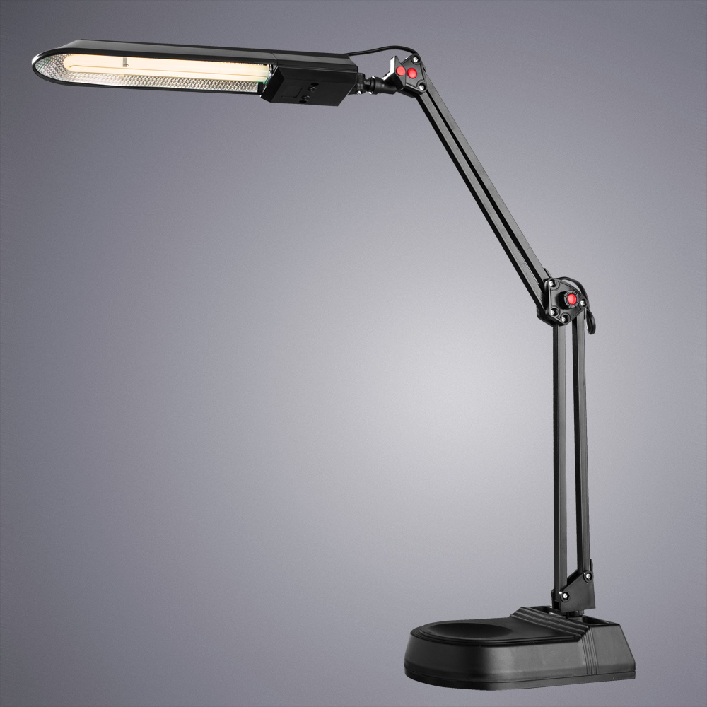 Настольная Лампа Arte Lamp Desk A5810LT-1BK, цвет черный - фото 2