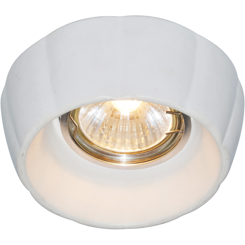Встраиваемый светильник Arte Lamp CRATERE A5242PL-1WH, цвет белый