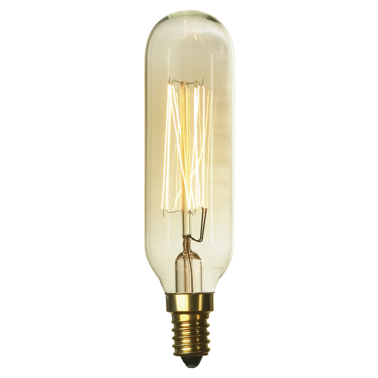Лампочка Lussole EDISSON GF-E-46, цвет янтарный - фото 1