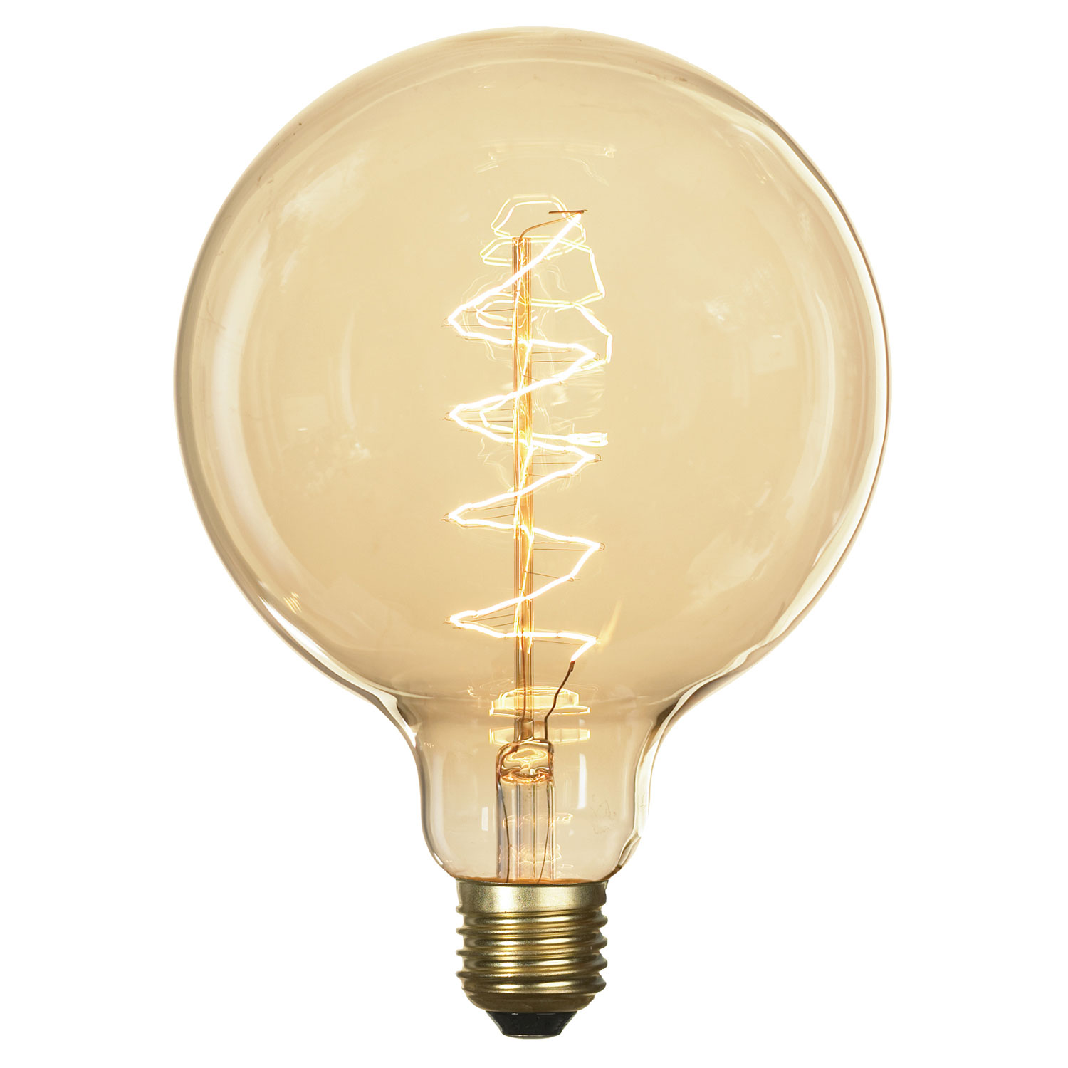 Лампочка Lussole EDISSON GF-E-760, цвет янтарный
