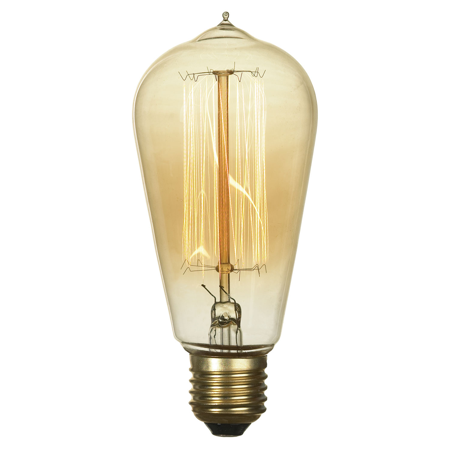 Лампочка Lussole EDISSON GF-E-764, цвет янтарный