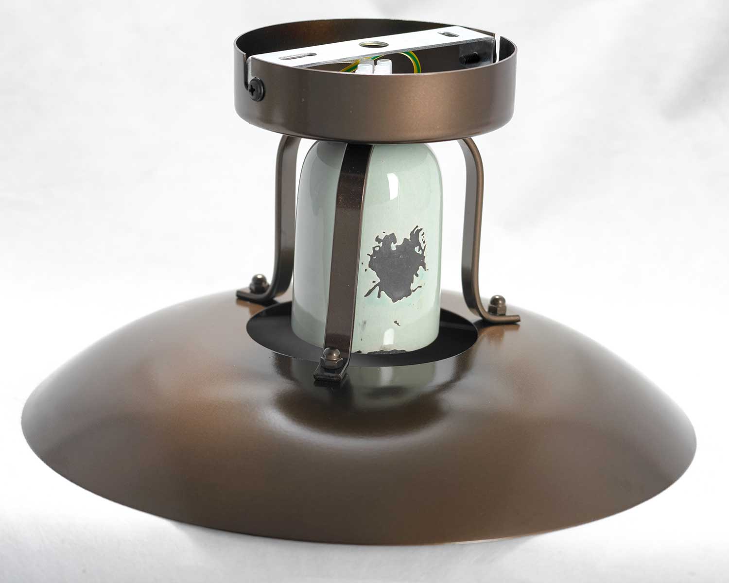 Светильник Lussole VERMILION GRLSP-8162, цвет коричневый - фото 3
