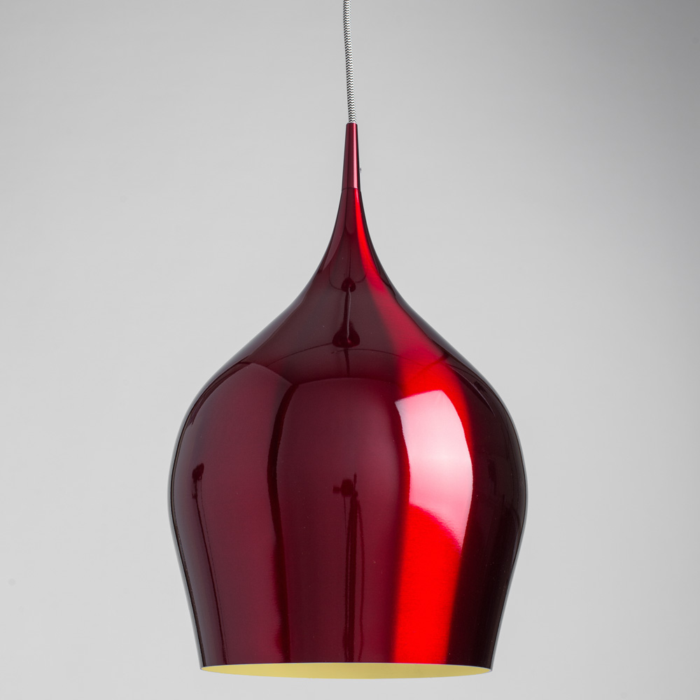 Светильник Arte Lamp VIBRANT A6426SP-1RD, цвет красный - фото 2