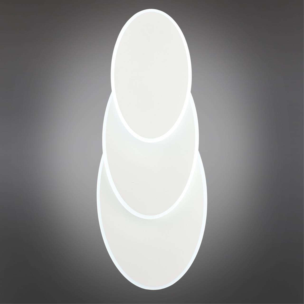 Светильник Omnilux COMERIO OML-01901-25, цвет белый - фото 2