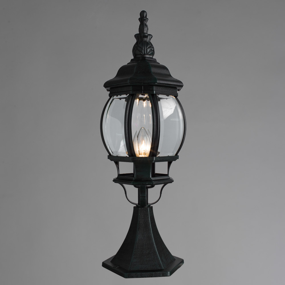 Уличный Светильник Arte Lamp Atlanta A1044FN-1BG, цвет черный - фото 2