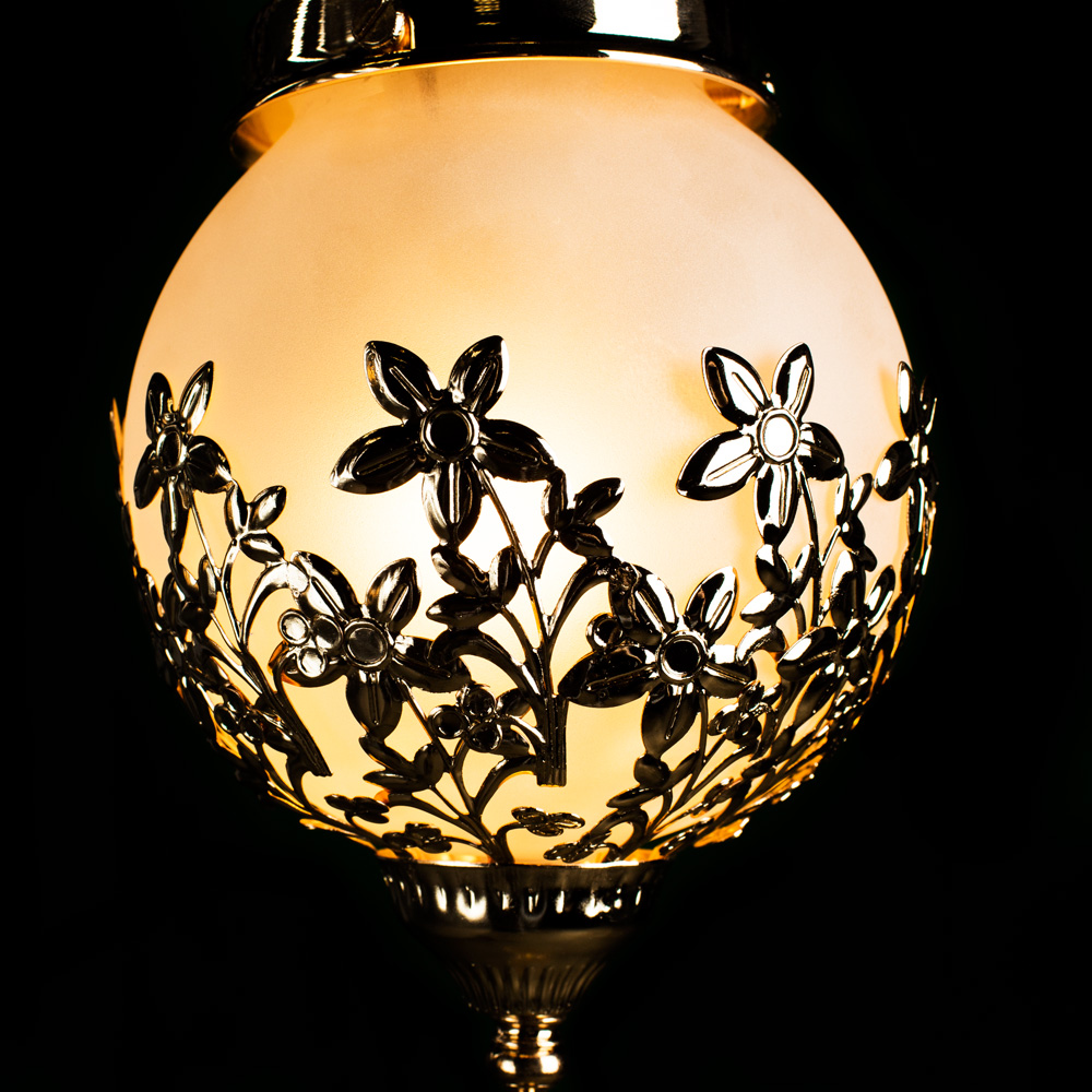 Светильник Arte Lamp MOROCCANA A4552SP-1GO, цвет золотистый - фото 3