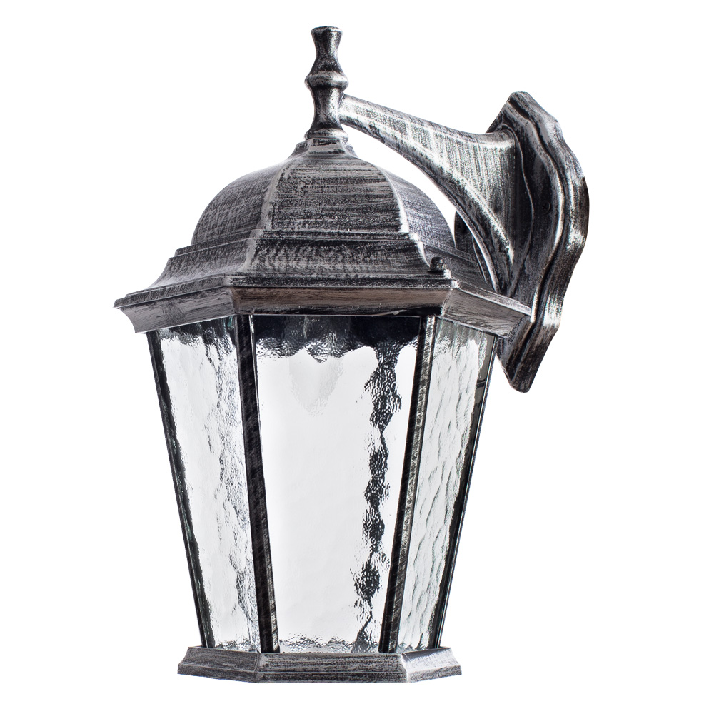 Уличный Светильник Arte Lamp Genova A1202AL-1BS, цвет черный - фото 1