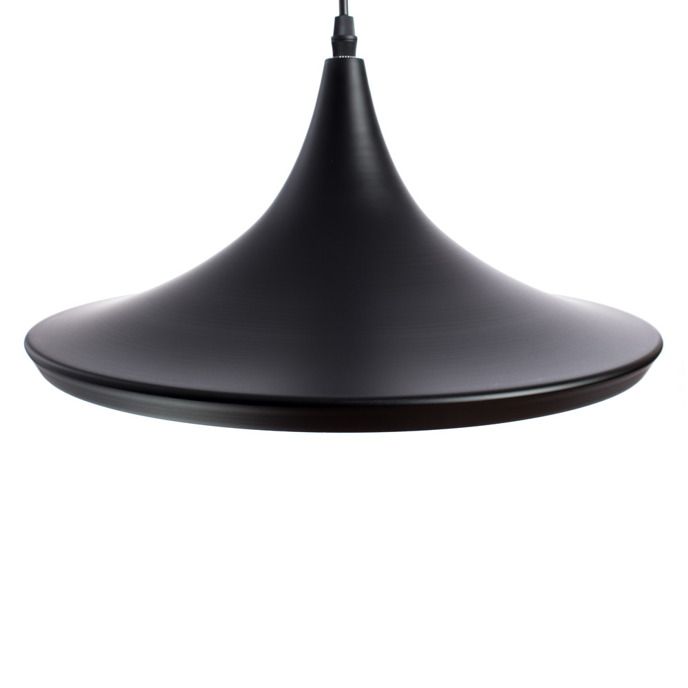 Светильник Arte Lamp CAPPELLO A3406SP-1BK, цвет черный - фото 4