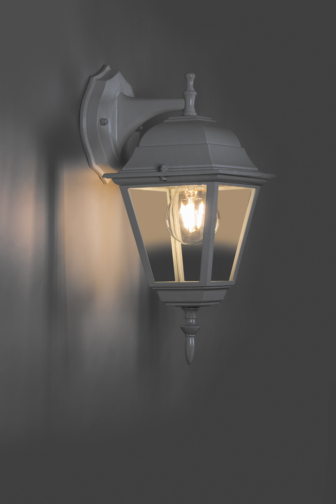 Уличный светильник Feron Классика 11015, цвет белый - фото 3