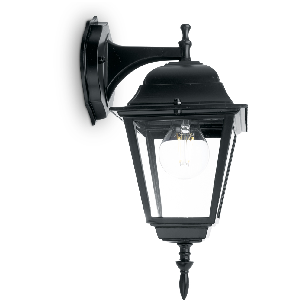 Уличный светильник Feron Классика 11016, цвет черный - фото 1