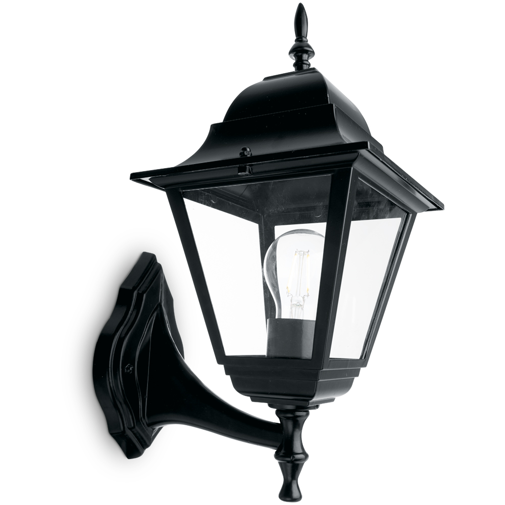 Уличный светильник Feron Классика 11024, цвет черный - фото 1
