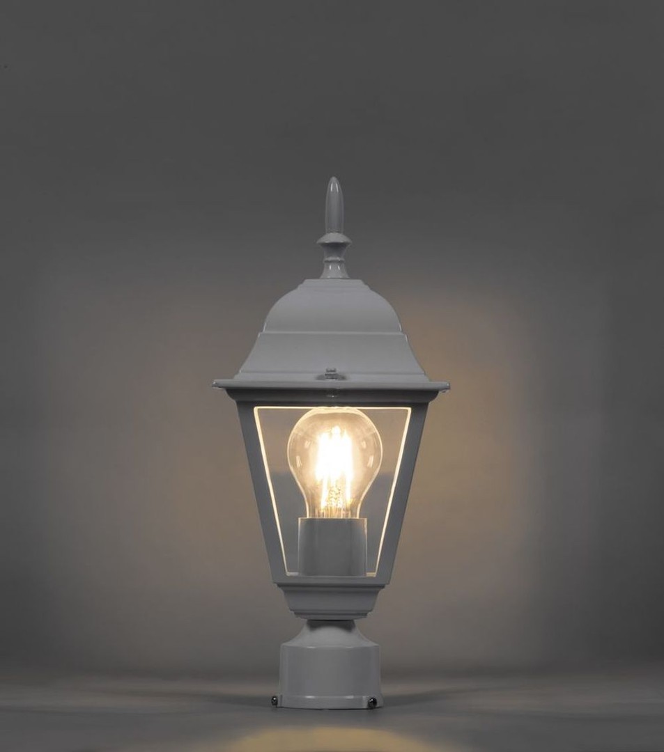 Уличный светильник Feron Классика 11027, цвет белый - фото 2