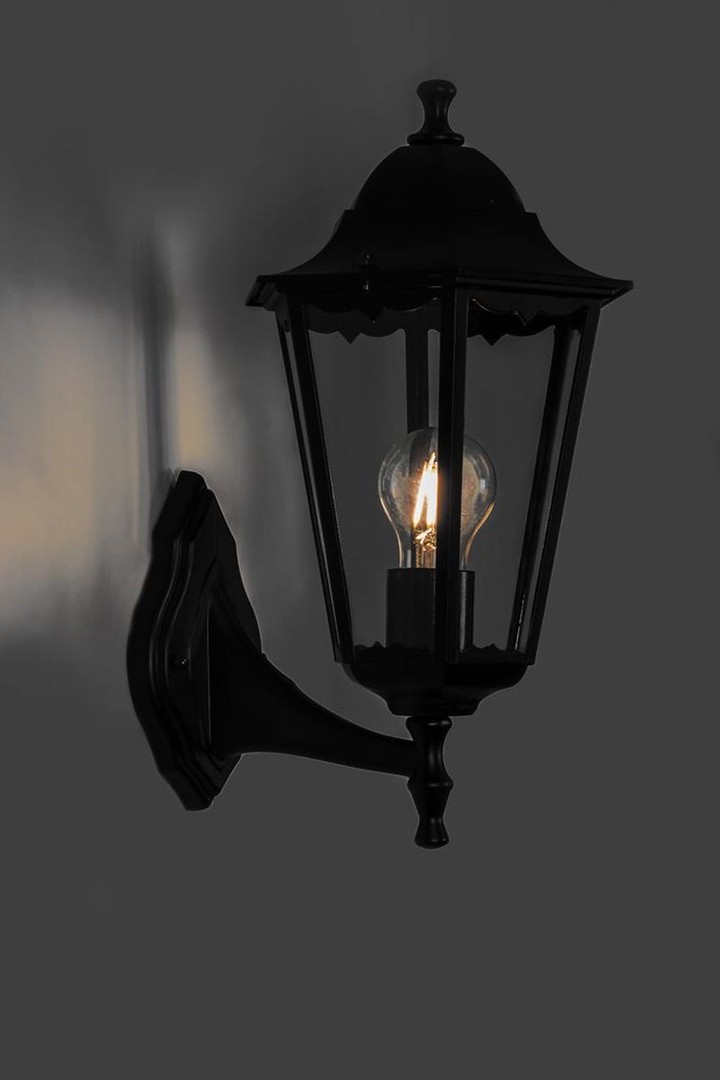 Уличный светильник Feron Классика 11052, цвет черный - фото 2