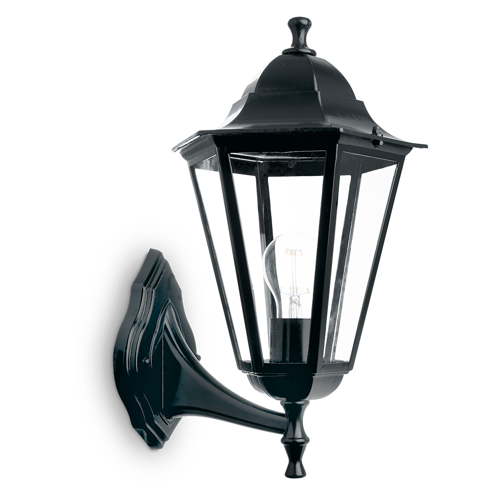 Уличный светильник Feron Классика 11064, цвет черный - фото 1