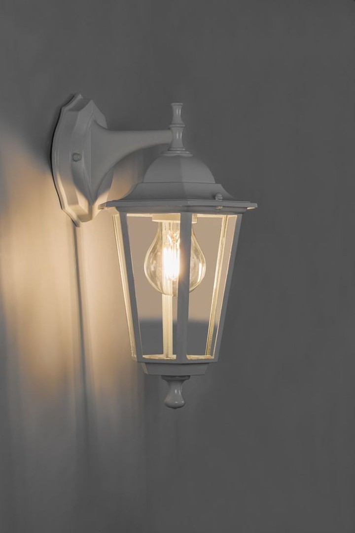 Уличный светильник Feron Классика 11065, цвет белый - фото 2