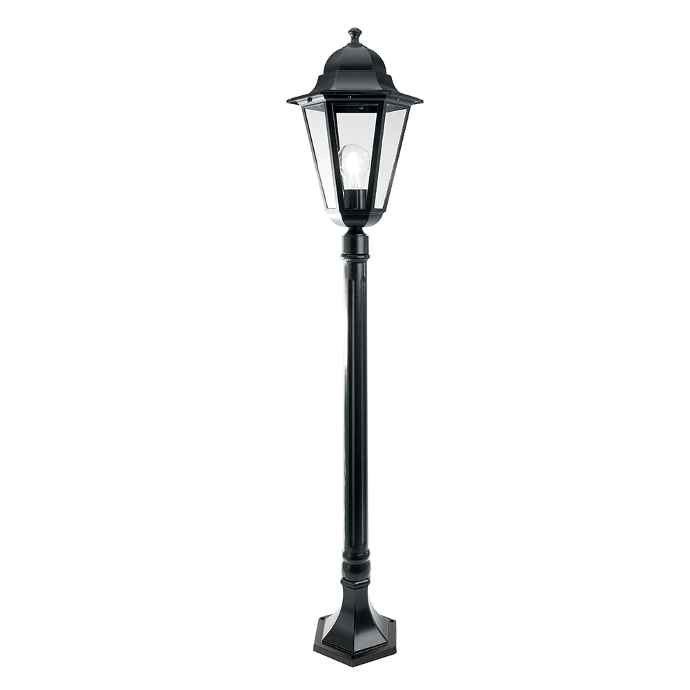 Уличный светильник Feron Классика 11076, цвет черный - фото 1