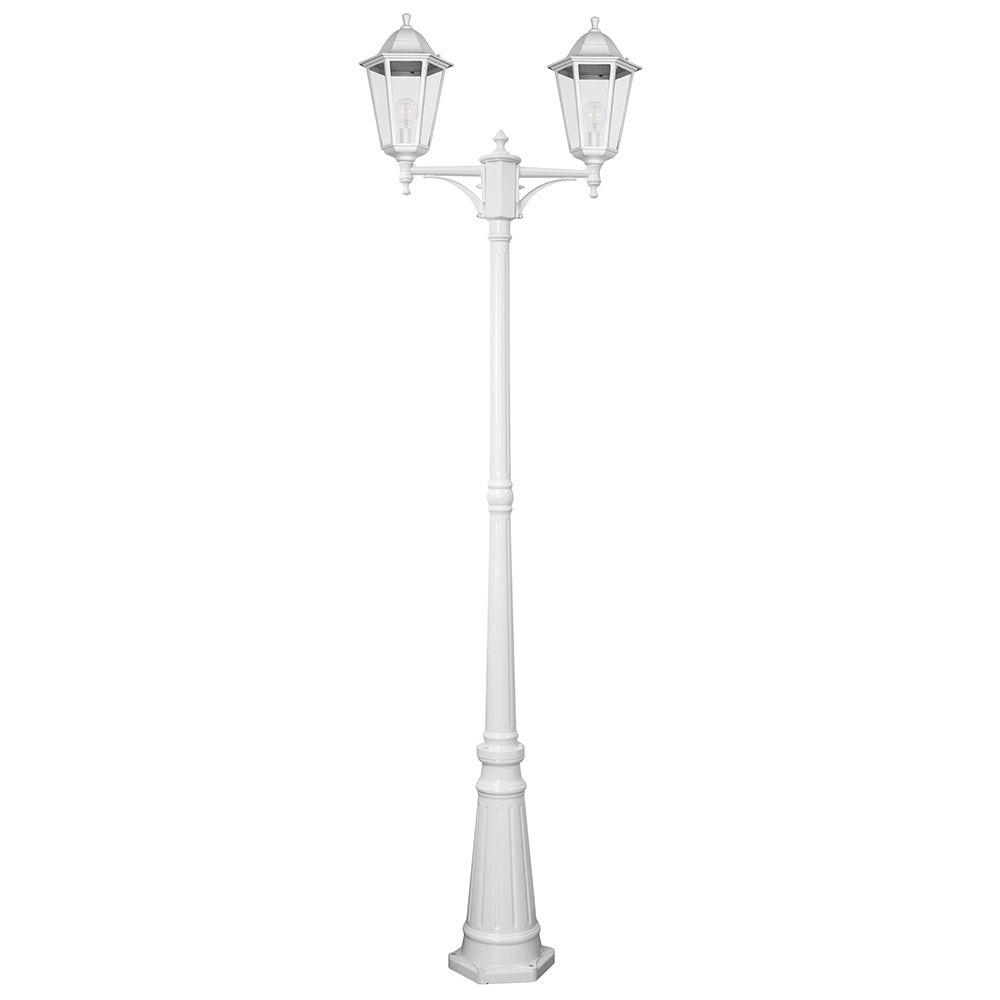 Уличный светильник Feron Классика 11077, цвет белый - фото 1
