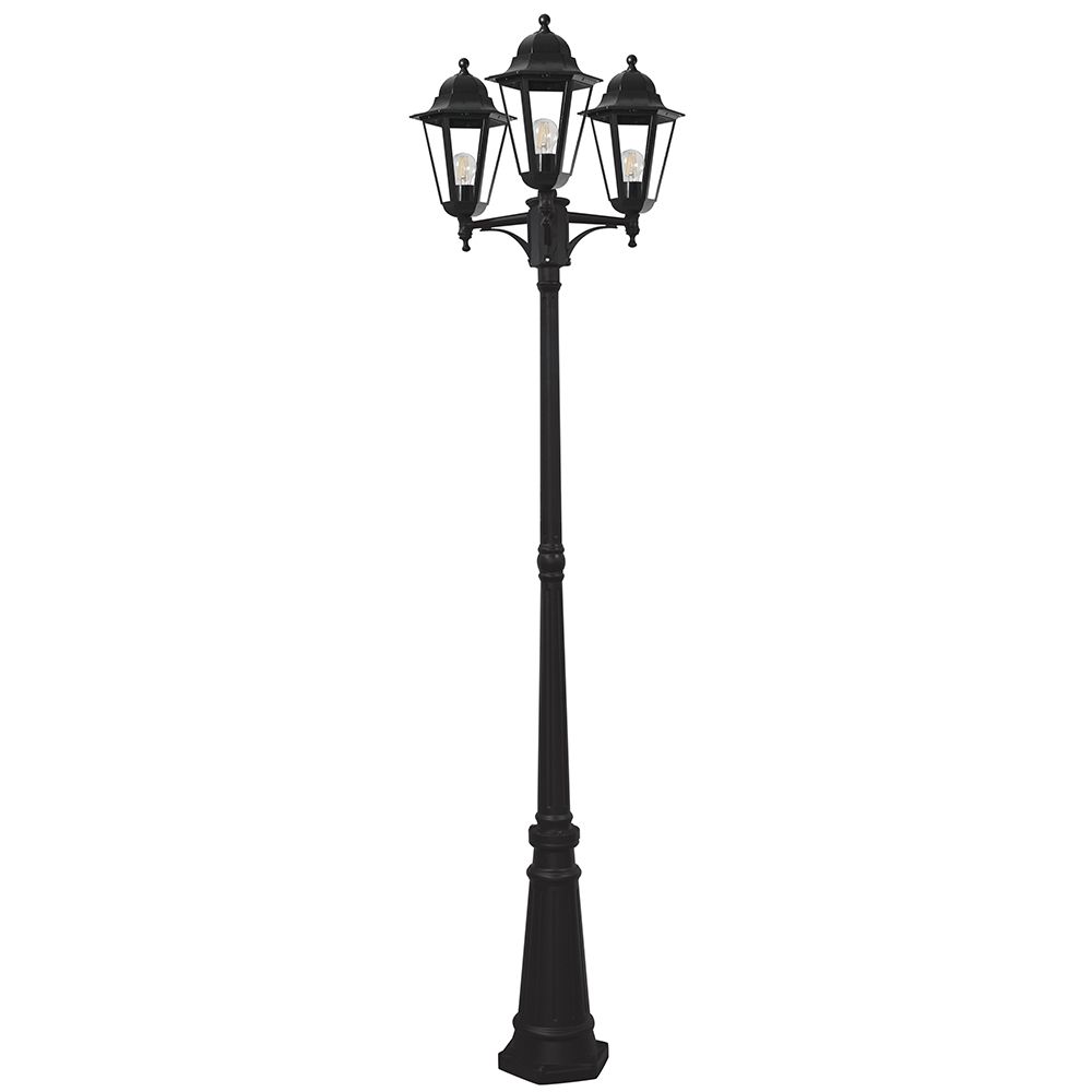 Уличный светильник Feron Классика 11080, цвет черный - фото 1