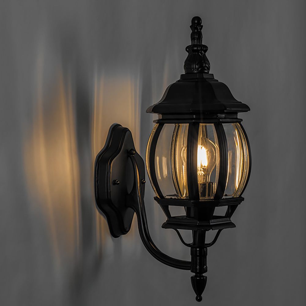Уличный светильник Feron Классика 11096, цвет черный - фото 3