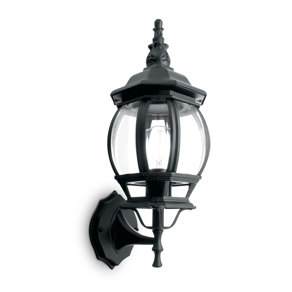 Уличный светильник Feron Классика 11096, цвет черный - фото 1