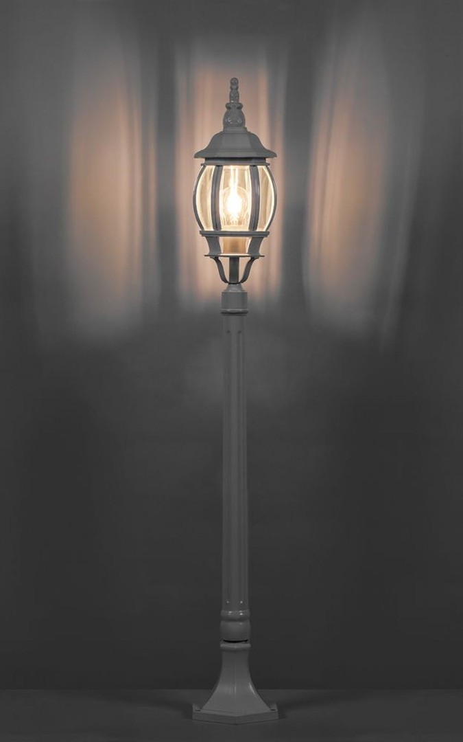 Уличный светильник Feron Классика 11105, цвет белый - фото 2