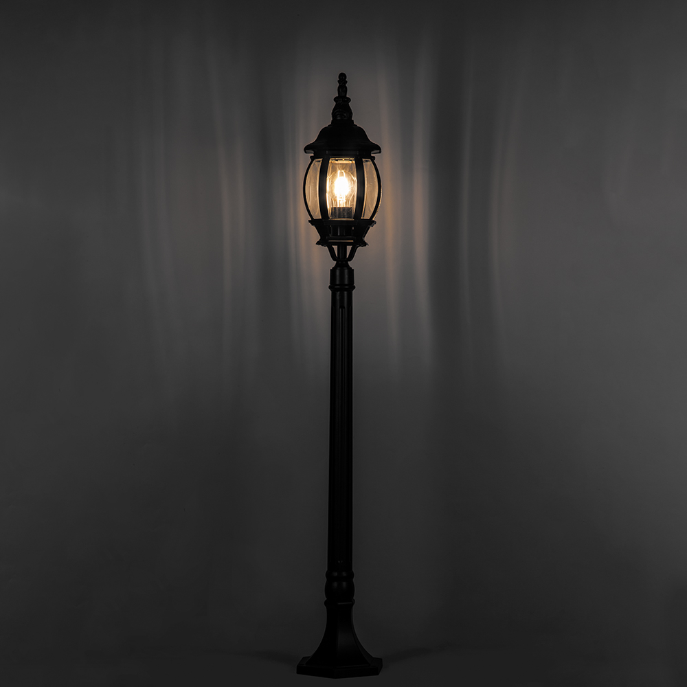 Уличный светильник Feron Классика 11106, цвет черный - фото 3