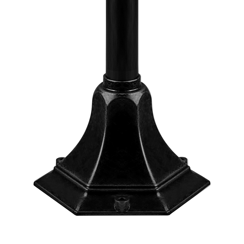 Уличный светильник Feron Классика 11106, цвет черный - фото 4