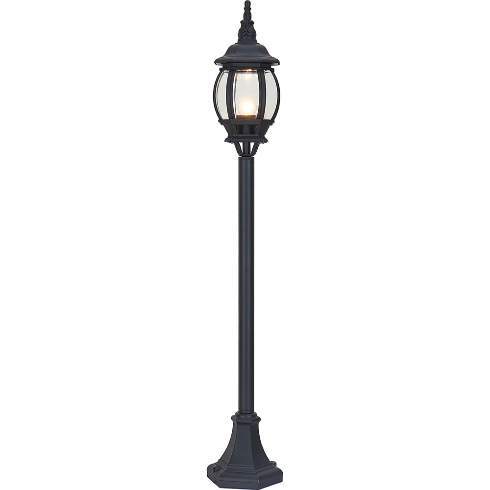 Уличный светильник Feron Классика 11106, цвет черный - фото 1