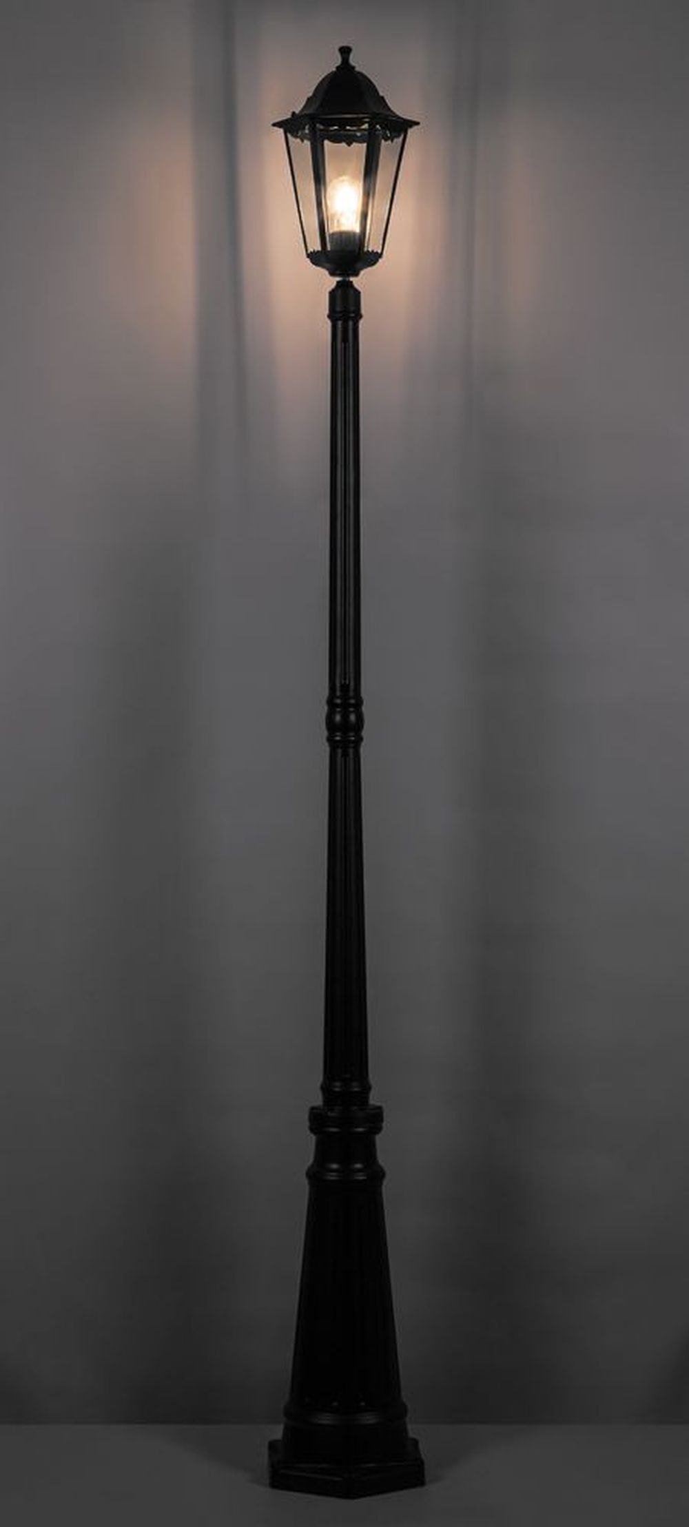 Уличный светильник Feron КЛАССИКА 11205, цвет черный - фото 3