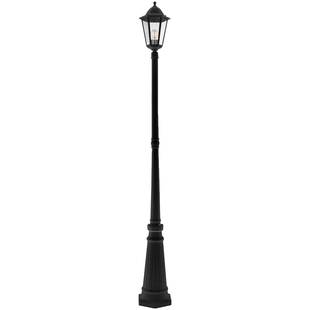 Уличный светильник Feron КЛАССИКА 11205, цвет черный - фото 1