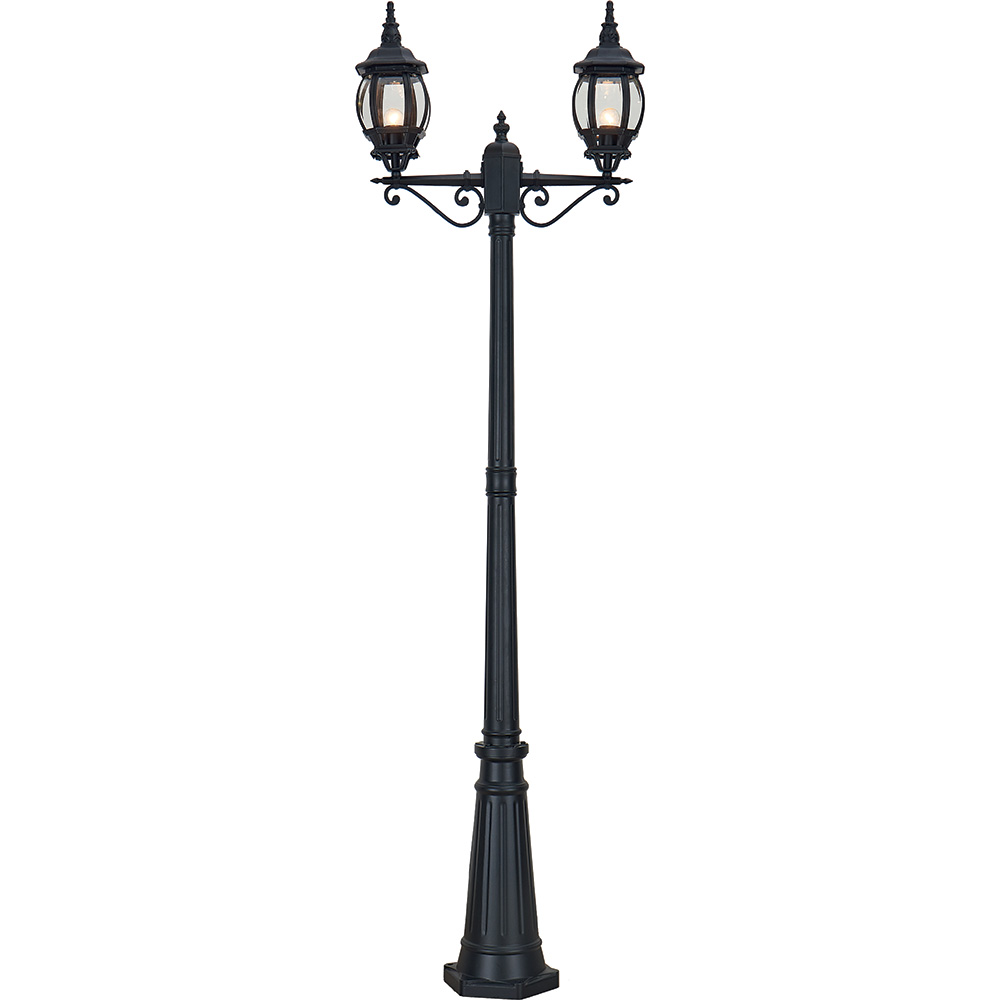 Уличный светильник Feron КЛАССИКА 11213, цвет черный - фото 1