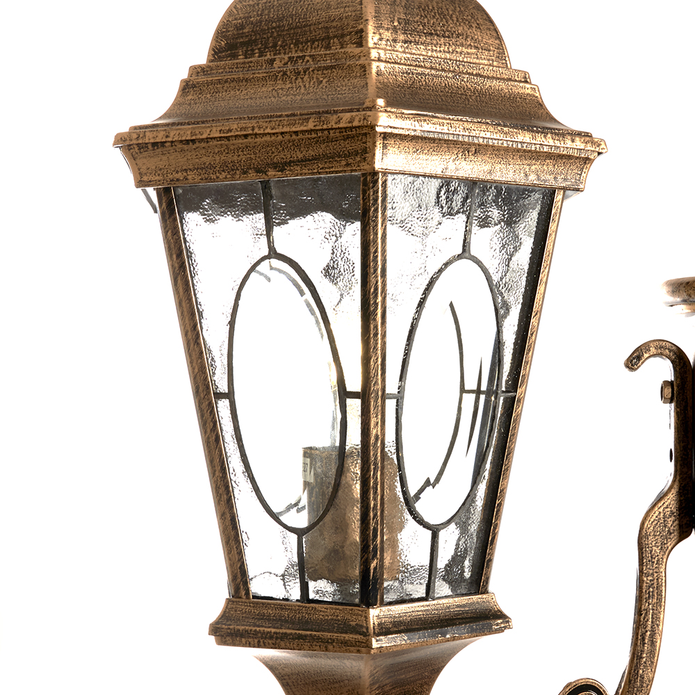 Уличный светильник Feron Рим 11325, цвет золотистый - фото 4