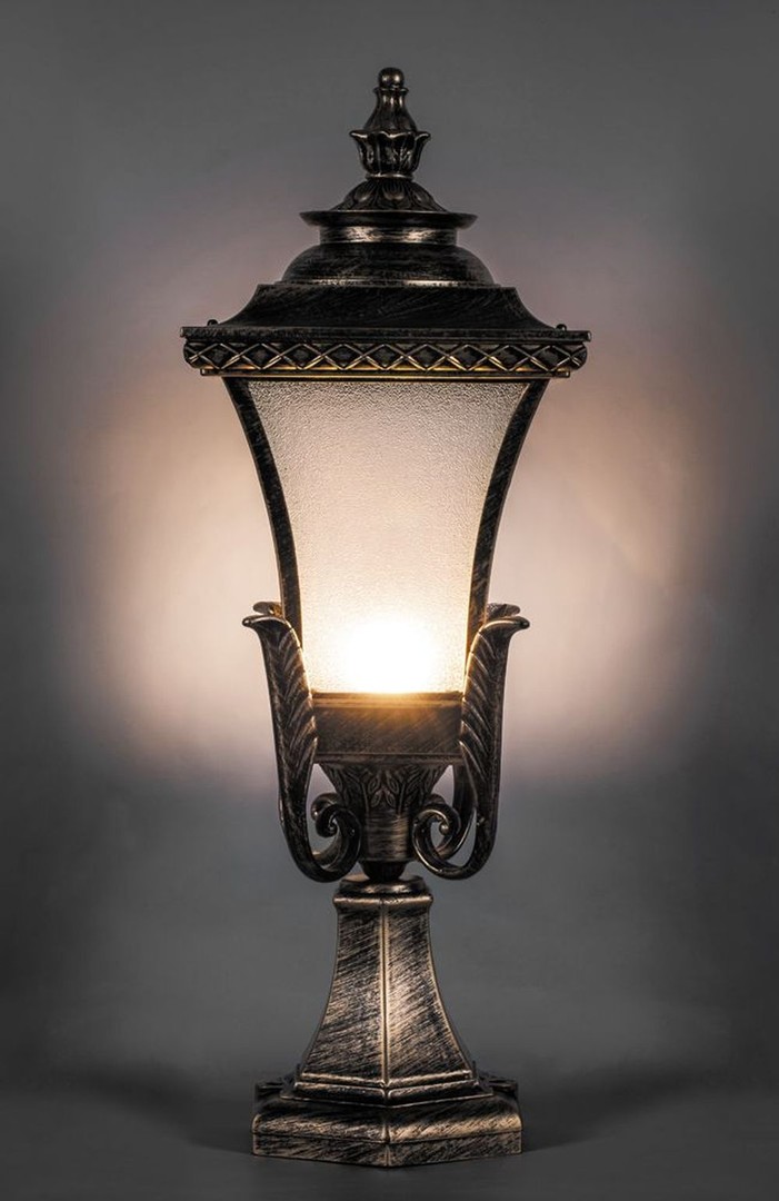 Уличный светильник Feron ВАЛЕНСИЯ 11405, цвет золотистый - фото 2