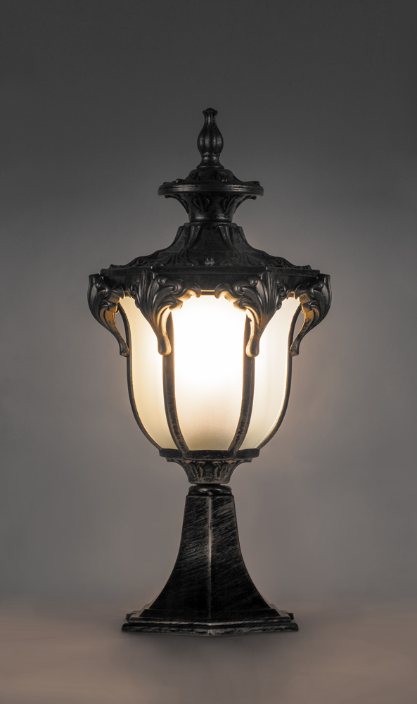 Уличный светильник Feron Флоренция 11423, цвет золотистый - фото 3