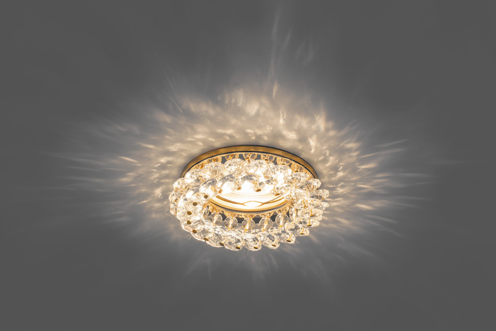 Точечный встраиваемый светильник Feron 19287