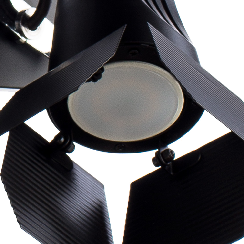 Спот Arte Lamp Cinema A3092AP-2BK, цвет черный - фото 3