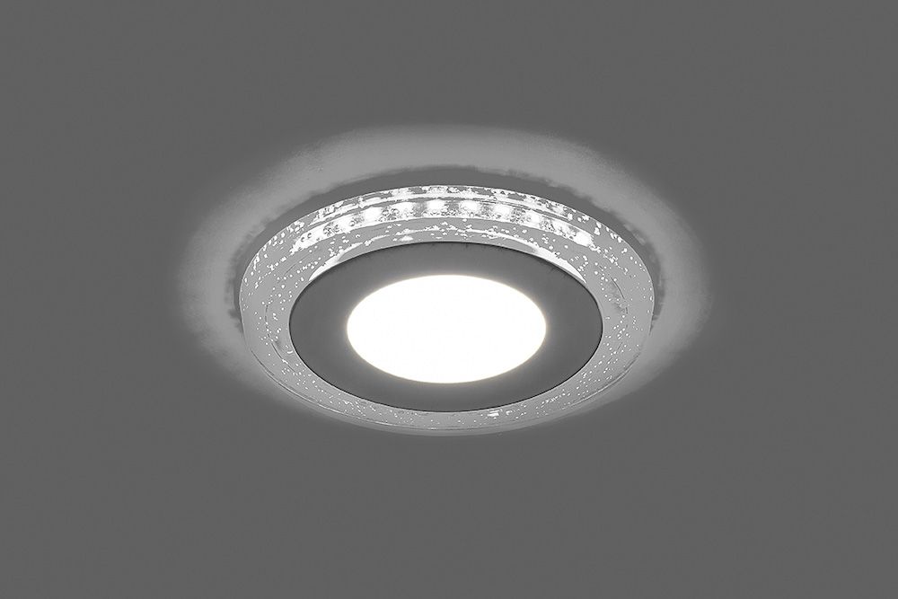 Встраиваемый светильник Feron 29587, цвет белый - фото 2