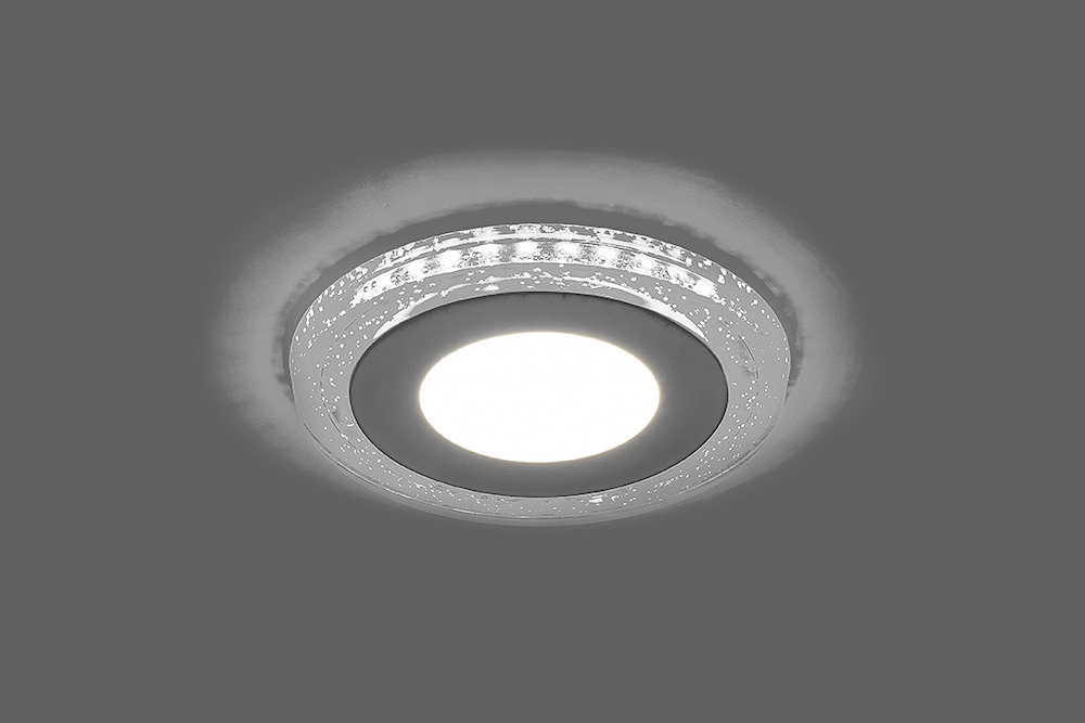 Встраиваемый светильник Feron 29587, цвет белый - фото 3