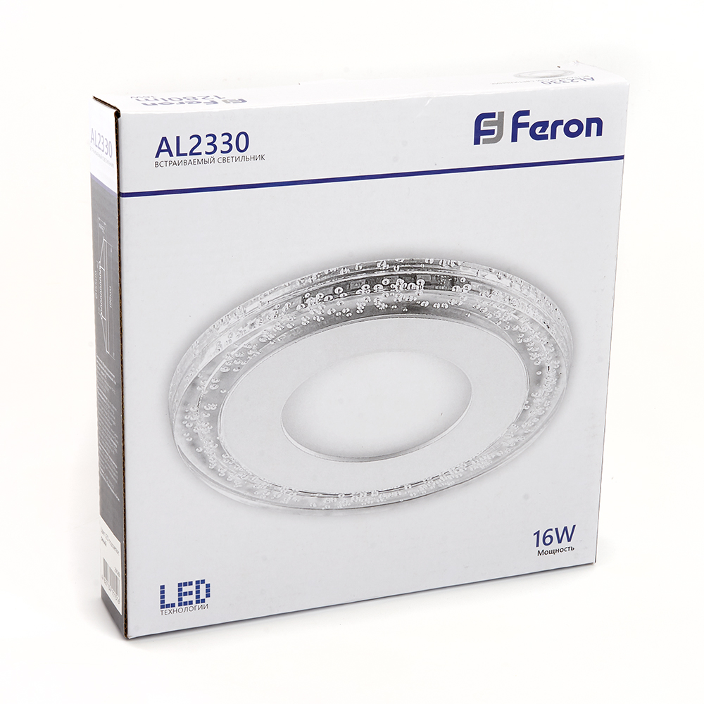 Встраиваемый светильник Feron 29590, цвет белый - фото 8
