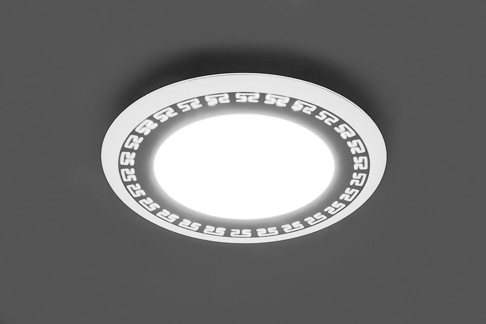 Встраиваемый светильник Feron 29596, цвет белый - фото 2
