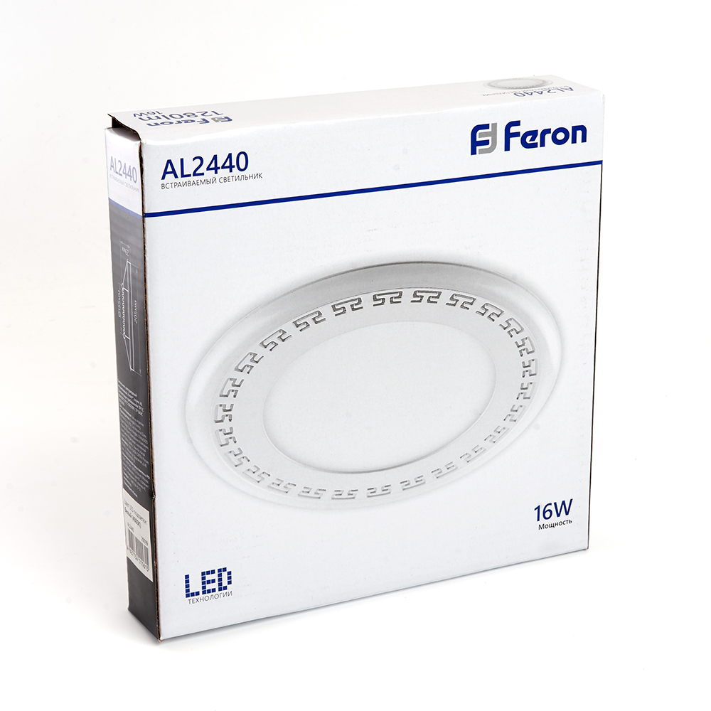 Встраиваемый светильник Feron 29598, цвет белый - фото 8
