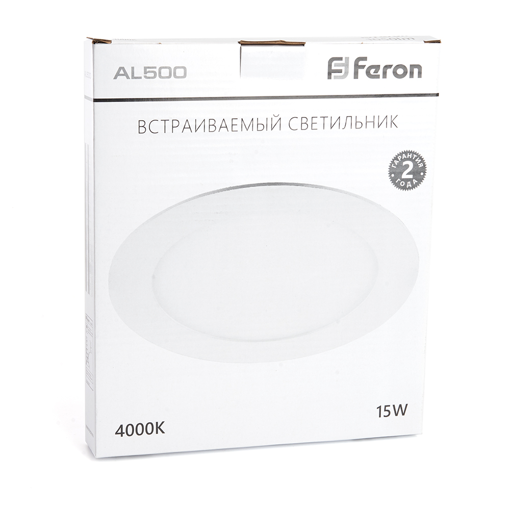 Встраиваемый светильник Feron 29623, цвет белый - фото 6