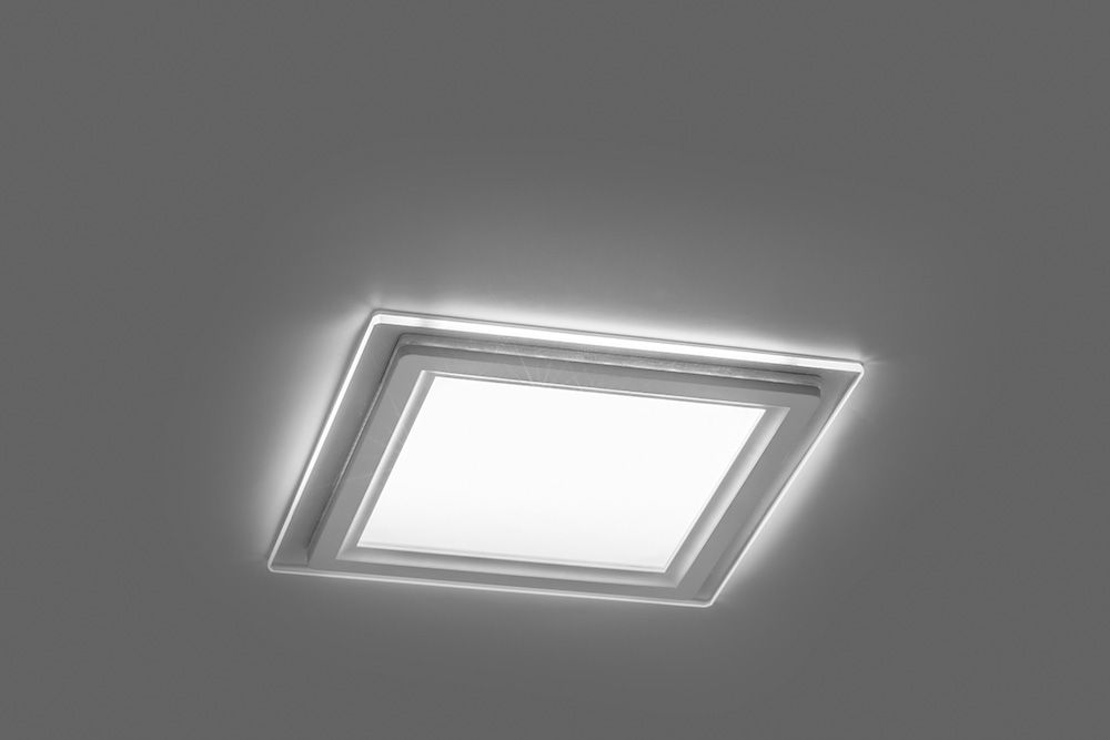 Встраиваемый светильник Feron 29653, цвет белый - фото 2
